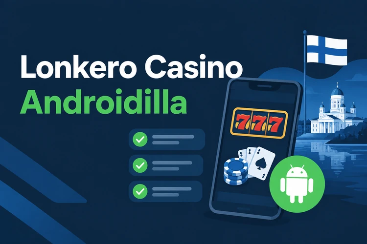 Lonkero Casino Androidilla