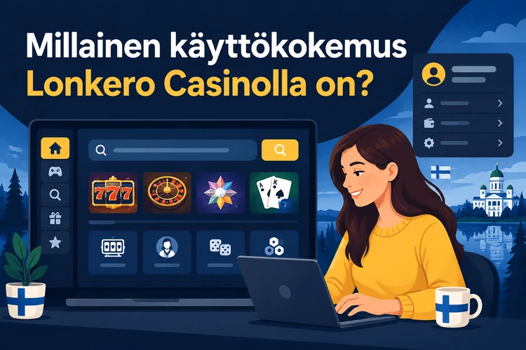 Millainen käyttökokemus Lonkero Casinolla on?
